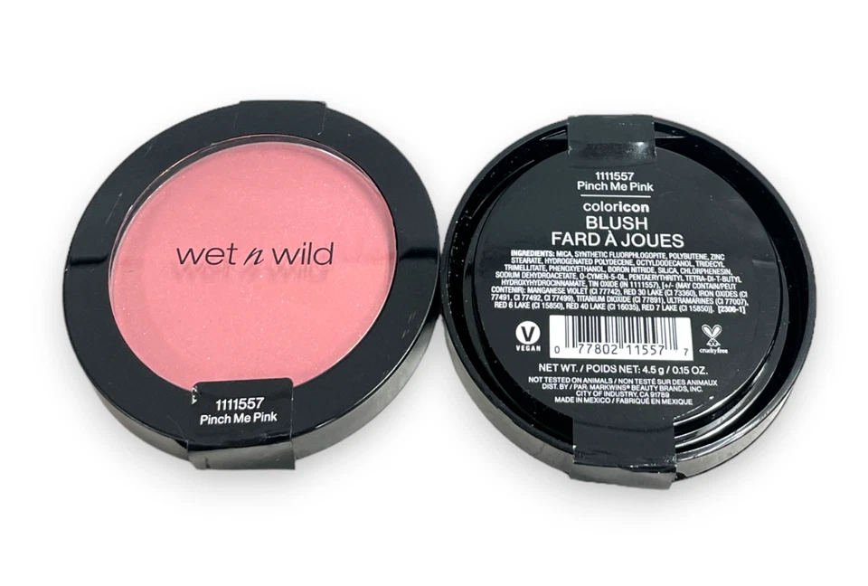Wet N Wild Blush Pinch Me Pink 1111557