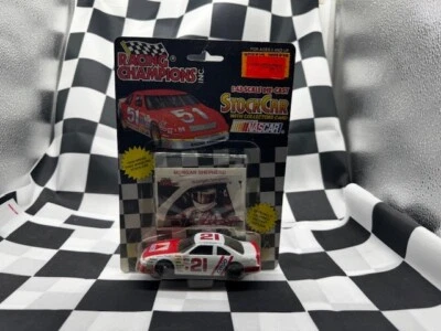 1992 NASCAR Racing Champions #21 Morgan Shepard Citco 1/43 Ford Thunderbird - Image 1 of 4