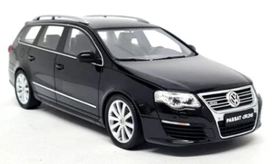 Otto 1/18 - Volkswagen Passat B6 R36 Variant 2008 Black Resin Model Car - Bild 1 von 5