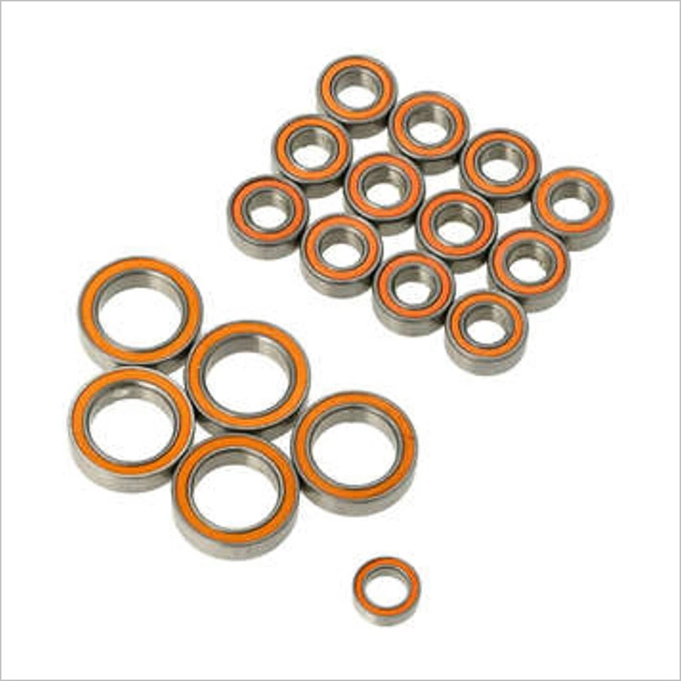 Precision Seal Metal Bearing #CKQ0501 (RC-WillPower) CEN Racing Q-Series MT - Image 1 of 1