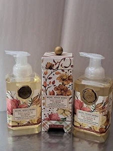 Clearance! Michel Design Works Fall Leaves & Flowers Soap x2 & 1 Lotion Set - Picture 1 of 5