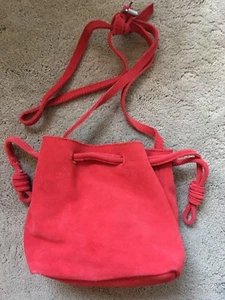Ladies Handbag Crossbody Suede 20cm-17cm-10 Crossbody NeverFall Brand New - Picture 1 of 4
