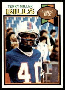 1979 Topps Terry Miller Rookie Buffalo Bills #511