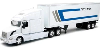 Volvo VN-780 Truck with Dry Van Trailer Long Haul Truckers Series 1/32 New Ray - Image 1 of 4