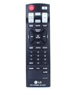 Télécommande LG AKB73655743- Original Pour CD HOME AUDIO - Neuf - Photo 1/4