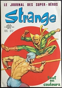 STRANGE Éditions Lug n°72 du 5 décembre 1975 Très bon état - Picture 1 of 7