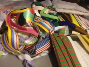 verschiedene Menge Bänder, Schrägband, Saumband - Bild 1 von 7