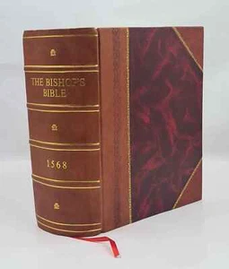 1568 The Bishop'S Bible [Leather Bound] - Imagen 1 de 1