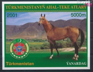 turkmenistan block12 unmounted mint / never hinged 2001 Achal-Tekkiner (10221424 - Picture 1 of 1