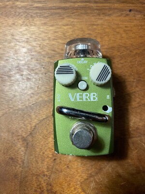 Hotone Skyline VERB Reverb Pedal, damaged
