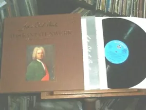 BACH Cantatas 35-38 Volume 10 Box 2LP Telefunken Harnoncourt Boy Choir Near Mint - Picture 1 of 4