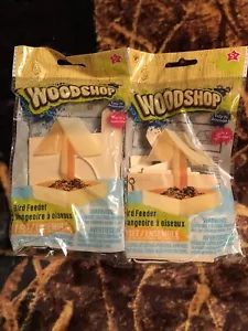 Woodshop DIY bird feeder wood craft kits for kids Ages 5+ Easter, Birthday Gift - Picture 1 of 3