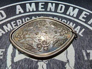 Vintage Towle Sterling .925 Silver Medallion 1974 Christmas Medallion ornament - Picture 1 of 9