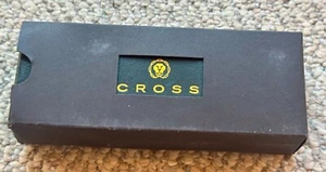 A.T. Cross Co. ATX BP Pure Chrome Olympic Steel Personalized Ballpoint Pen w/Box - Picture 1 of 5