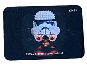 Briksmax Led Lighting for Lego Kit 75276 Stormtrooper Helmet - BX429 - Picture 1 of 6