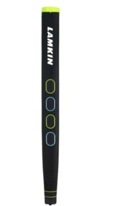 Lamkin Sink 13" Rounded Putter Grip - Black/Green/Blue- .58R - Picture 1 of 4