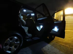 2003-2009 Toyota 4Runner TRD LED Interior Light Kit Map Dome Courtesy - Picture 1 of 4