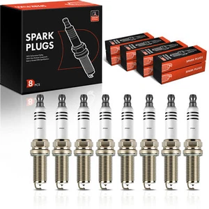 8x Iridium & Platinum Spark Plugs for Land Rover Range Rover 2010-2017 Jaguar - Picture 1 of 12