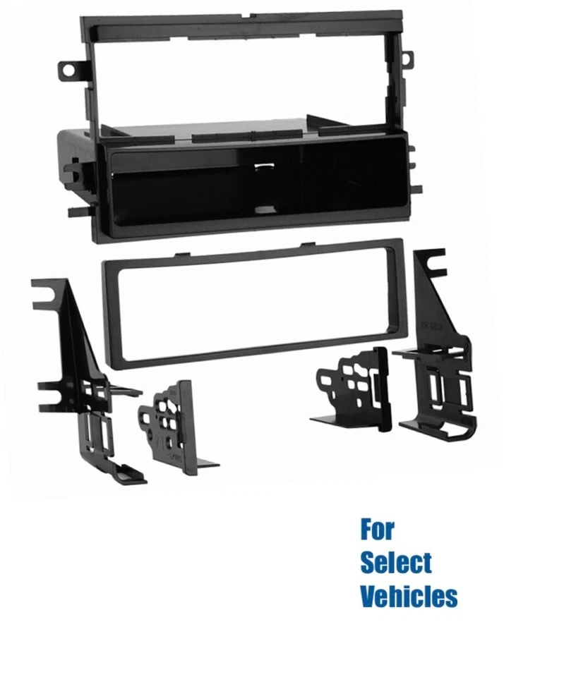 Kit de tablero de instalación de radio estéreo para automóvil 1 Din para algunos Ford F150 F250 Lincoln Mercury Foto 1 de 1