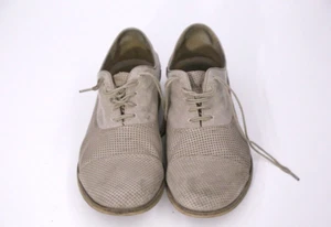 DIESEL Mens Konga Lace Up Perforated Leather Cap Toe Oxford Shoes Size 43 US 10 - Picture 1 of 11
