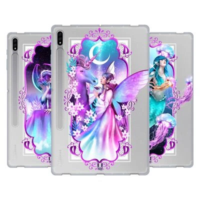 HEAD CASE DESIGNS VIVID FANTASY SOFT GEL CASE FOR SAMSUNG TABLETS 1 - Image 1 of 4