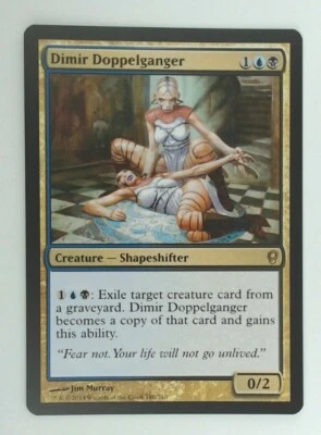 MTG Singles - Dimir Doppelganger - Conspiracy -F11 - Image 1 of 2