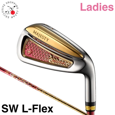 Majesty Prestigio 13 Ladies Iron Wedge SW L-Flex TL760 Graphite Shaft 2024 Japan - Image 1 of 4
