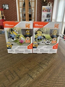 Mega Construx-Despicable Me Minion Figure Lot - Picture 1 of 7