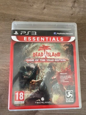 DEAD ISLAND GAME OF THE YEAR EDITION jeu PS3 bon état  - Photo 1/3