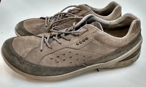 Ecco Biom Venture Herren Wanderschuhe Yak Leder Braun Wildleder Trail EU 43 US 9 - Bild 1 von 8