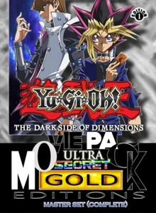 Yugioh The Dark Side of Dimensions Master Sets (Ultras, Golds, & Secrets) - Picture 1 of 11