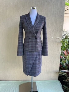 DAVID LAWRENCE JACKET & SKIRT SET - SIZE 8 - BEAUTIFUL - Picture 1 of 7