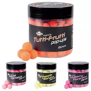 Dynamite Baits Fluro Pop Ups Karpfenfutter Angelfutter Futter Karpfenköder - Bild 1 von 5