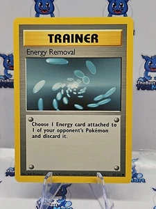 Energy Removal - 92/102 - Base Set - Pokemon - LP - Picture 1 of 2
