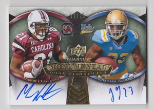 MARCUS LATTIMORE JOHNATHAN FRANKLIN 2013 Quantum Dual Rookie Auto #D 12/25 RC - Picture 1 of 1
