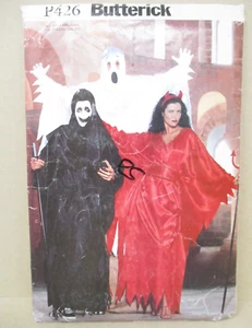 Butterick P426 Kostüm Erwachsene Schnittmuster UNGESCHNITTEN Gewand Geist Teufel Halloween - Bild 1 von 3