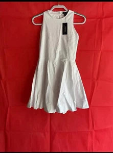 NWT Ralph Luaren Polo girls white with polo logo Size 16 - Picture 1 of 3