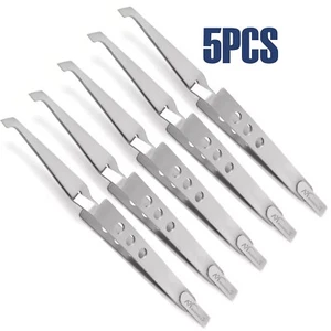 Kieferorthopädische Reverse Action Pinzette Dental Bracket Halten Entfernen Pinzette 5 Stück - Bild 1 von 3