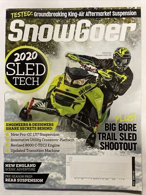 2019 October, Snow Goer Magazine, Sled Tech  (CP364) - Image 1 of 3