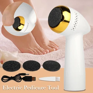 Power Electric Pedicure Foot File Sander Callus Feet Grinder Exfoliator Machine - Picture 1 of 8