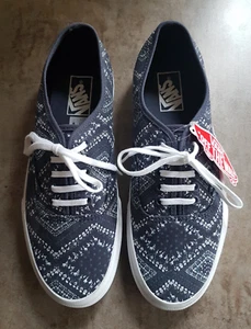 VANS Sneaker Skater Turnschuhe Gr.40,5 marineblau-weiß Bandana Design Canvas NEU - Bild 1 von 24