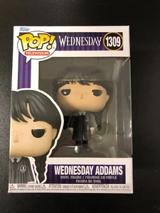 Funko Pop Wednesday 1309 - Wednesday Addams - Nuovo - Imagen 1 de 1