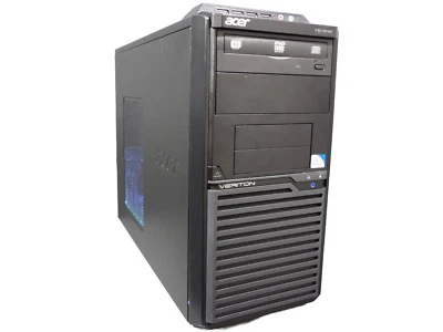 PC retro para juegos de escritorio personalizada Intel i3 HD 6850 4 GB RAM 448 GB Windows XP Foto 1 de 4