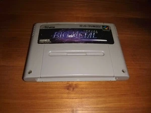 BIO METAL BIOMETAL // JEU NINTENDO SUPER FAMICOM SHMUP - Photo 1/2
