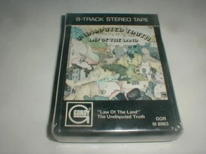 Undisputed Truth LAW OF LAND Gordy Motown 8 Track Tape SEALED 1973 Funk Soul - Picture 1 of 6