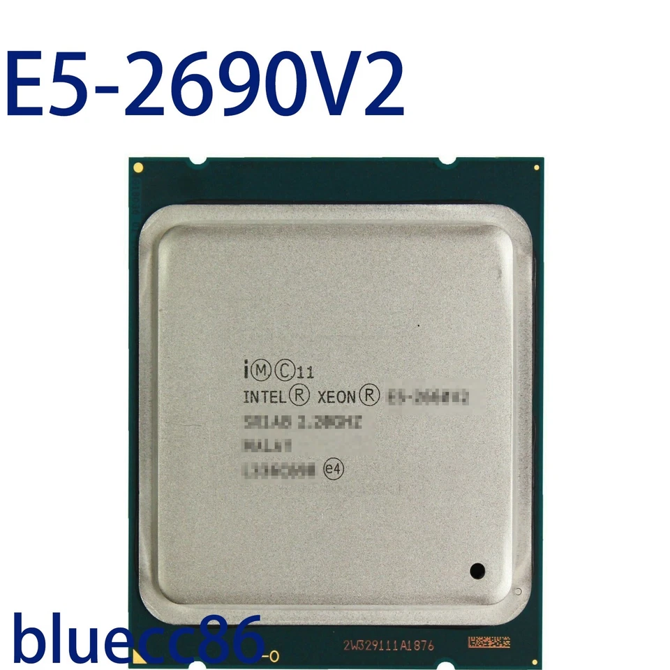 Intel Xeon E5-2690 V2 3GHz Ten Core 25M Socket 2011 115W SR1A5 CPU  Processor - Image 1 of 1