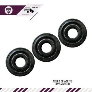 369-60223-0 Para Fueraborda Tohatsu Nissan 4-6 HP Sello de Aceite x3 PCS Nuevo - Imagen 1 de 13