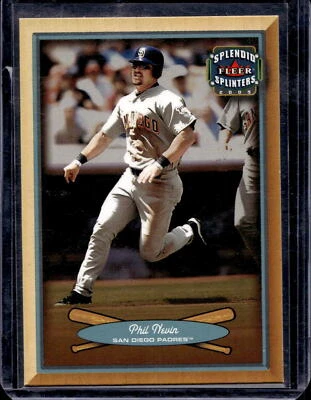 2003 Fleer Splendid Splinters Phil Nevin #66 - San Diego Padres - Image 1 of 2