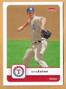 ADAM EATON TEXAS RANGERS #244 - FLEER NM-MT 2006 - Picture 1 of 2
