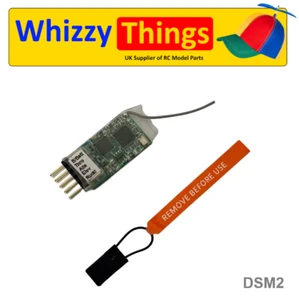 4-Kanal 2,4 GHz DSM2 kompatibler Empfänger mit PWM Spektrum R610 R615 DSM2 orangeRX - Bild 1 von 1